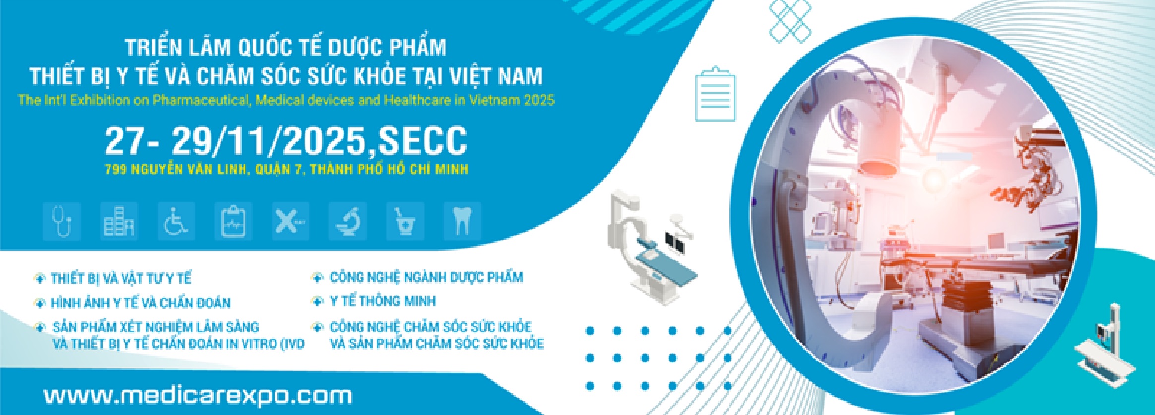 Triển lãm Quốc tế Dược phẩm, Thiết bị Y tế và Chăm sóc sức khỏe tại Việt Nam